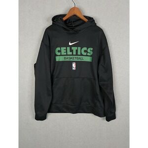 Nike NBA Boston Celtics Team Issue On-Court Warm-Up Hoodie Men's Size XL
